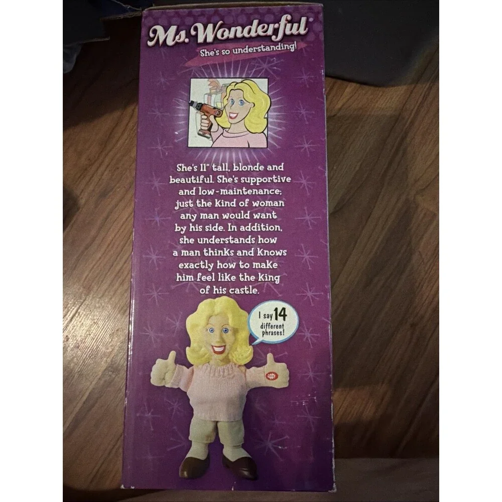 Ms. Wonderful 11